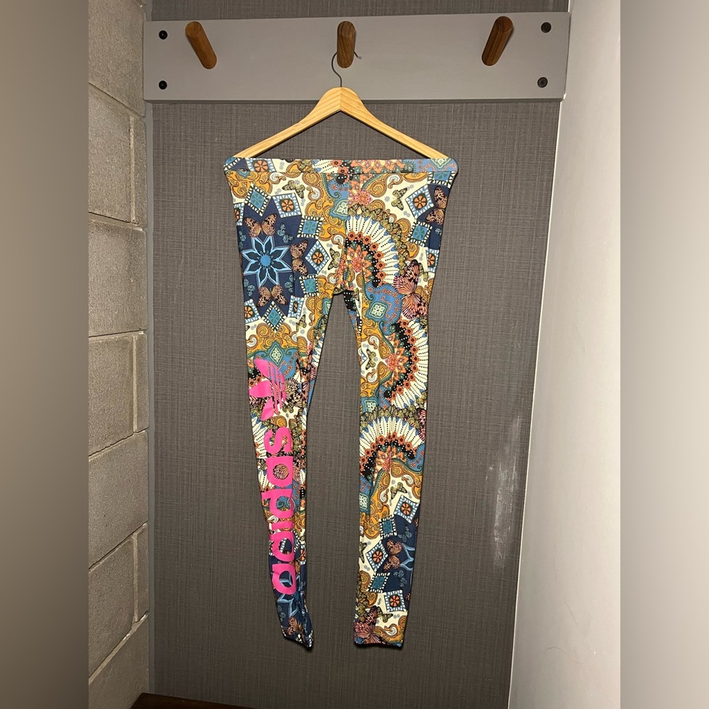 Adidas Originals X Farm Rio leggings -VIEW SHOP FOR THREE PIECE SET